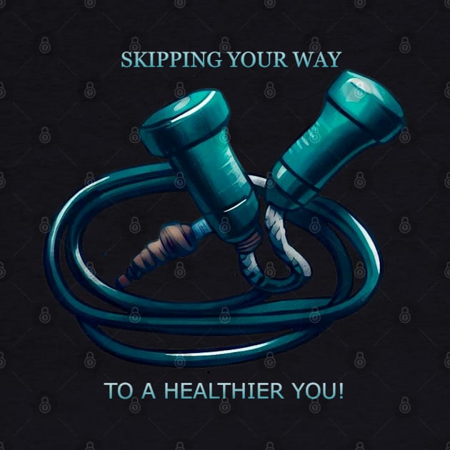 SKIPPING YOUR WAY TO A HEALTHIER YOU! 2nd version, by Mujji